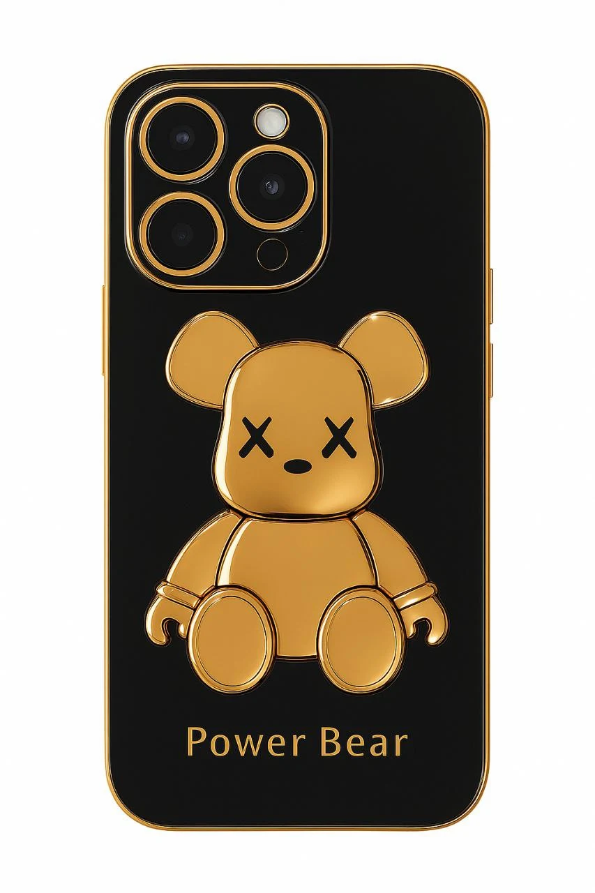 قاب عروسکی براق Ted محافظ لنزدار مدل iphone 14 Pro XdD37b